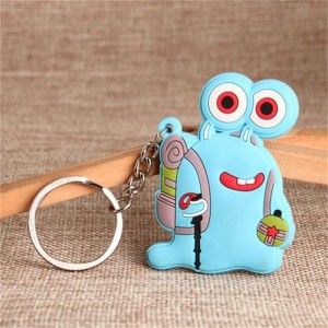 Soft PVC Keychain